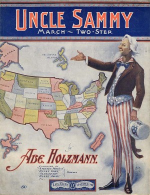 "Uncle Sammy" Music Sheet